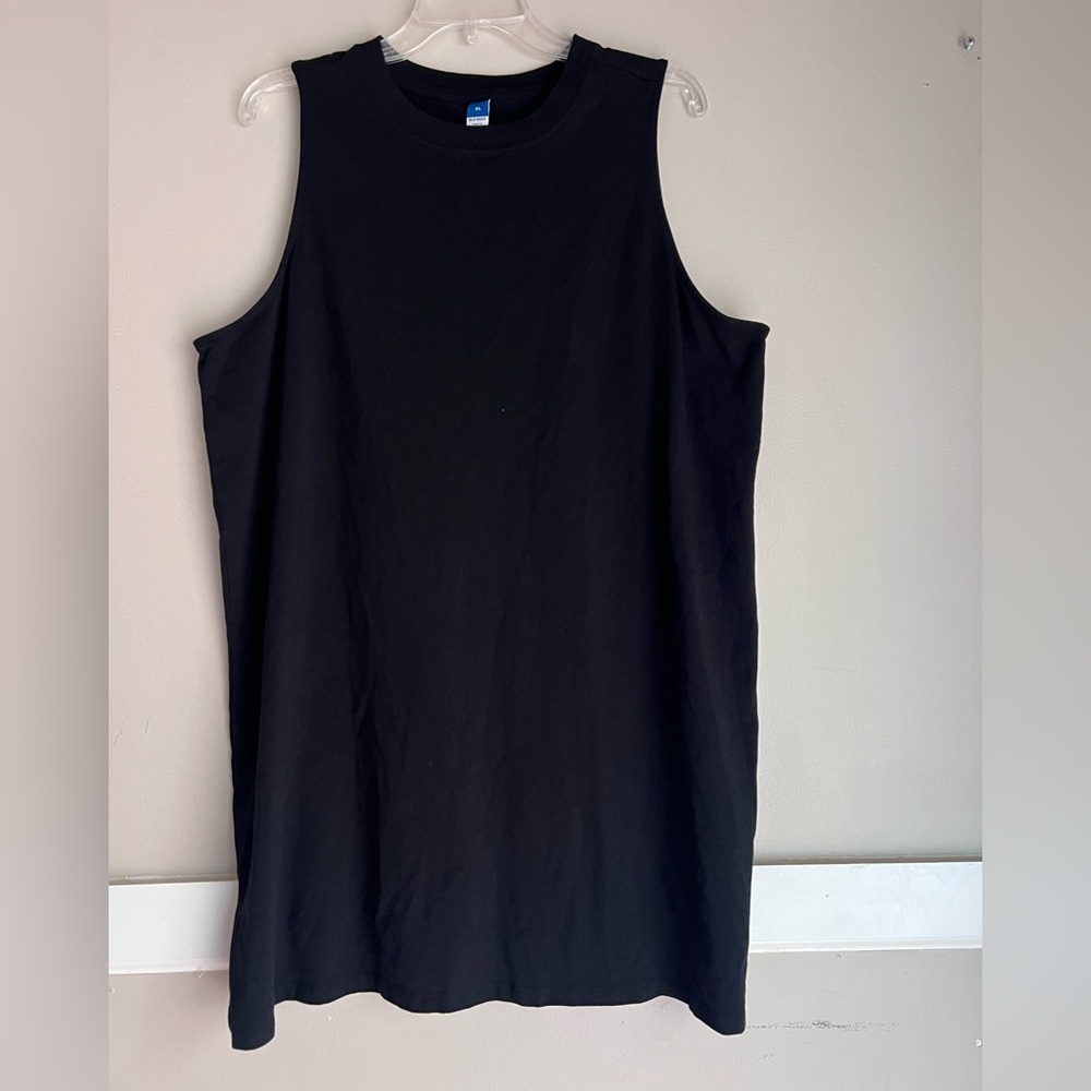 Old Navy Black Crew Neck Top